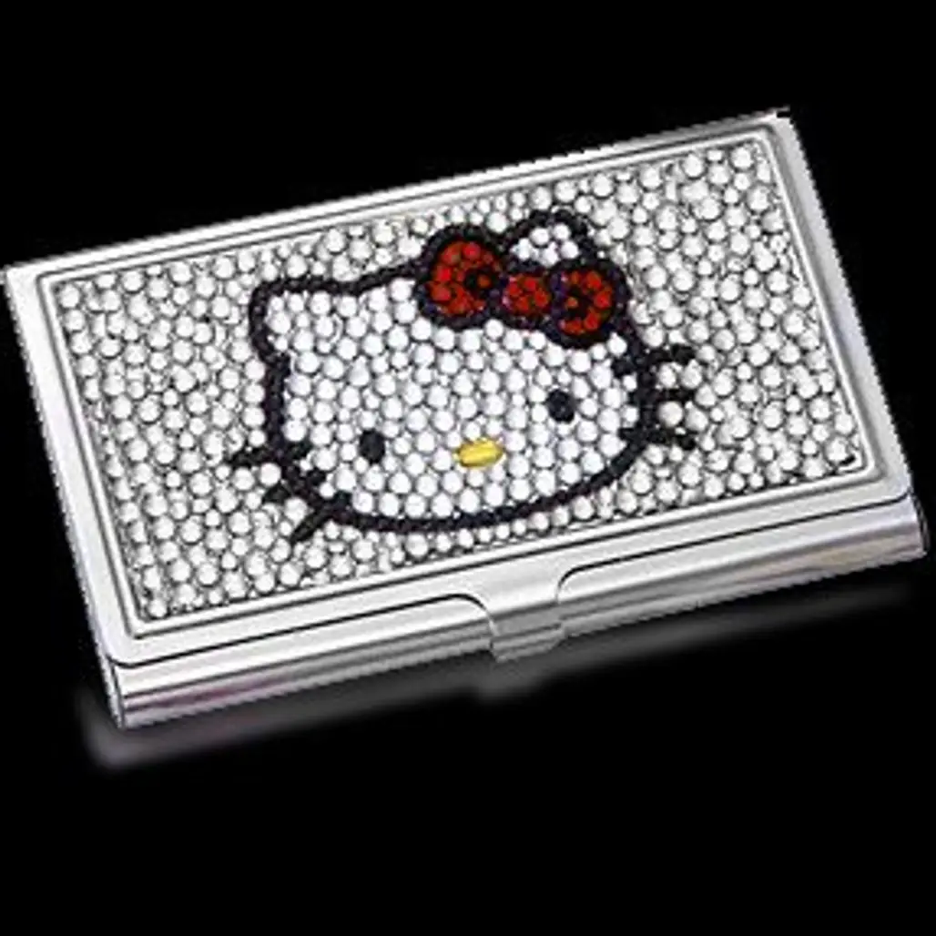 Hello Kitty Business Card Holder