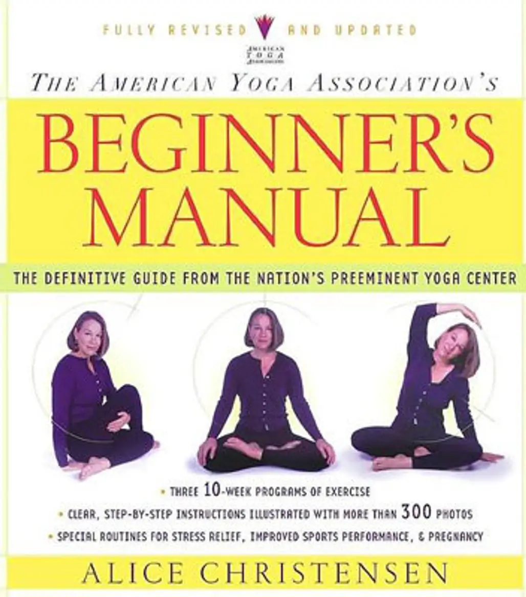 Alice Christensen – the American Yoga Association’s Beginner’s Manual