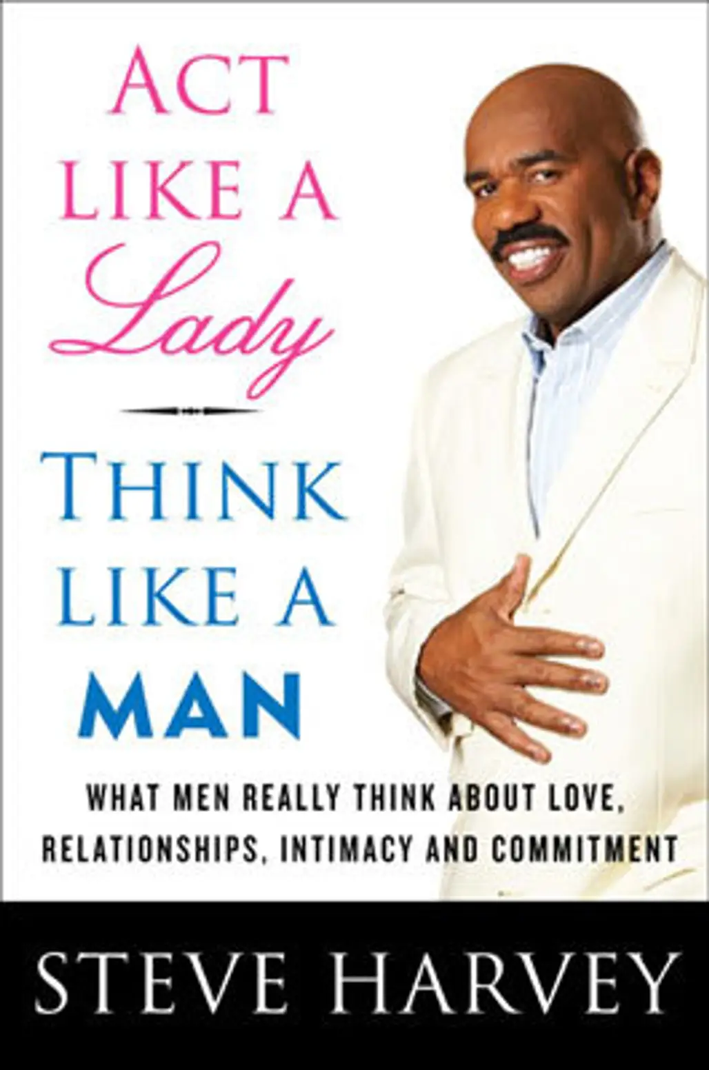 Steve Harvey – Act like a Lady, Think like a Man!