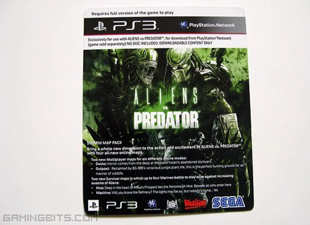 Aliens Vs. Predator PS3