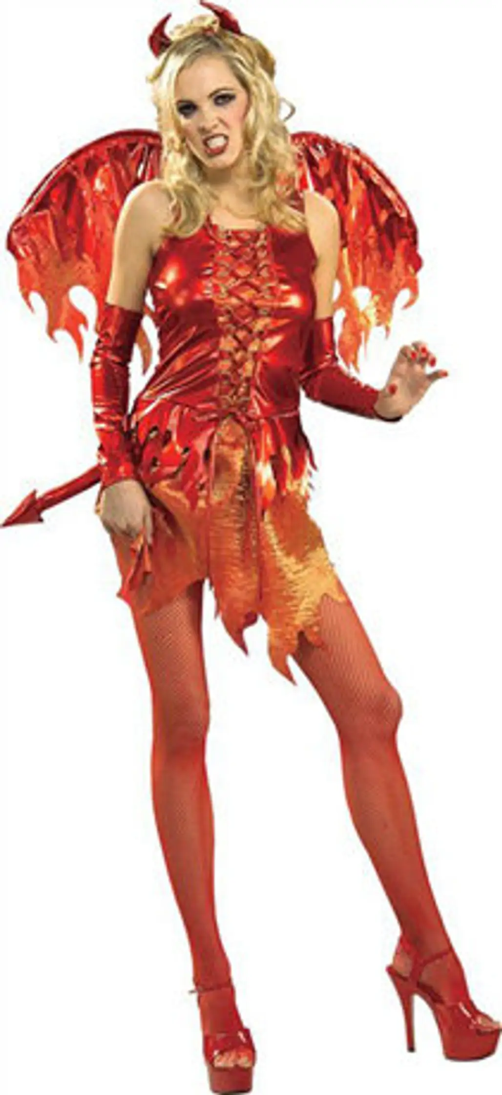 Devil on Fire Costume