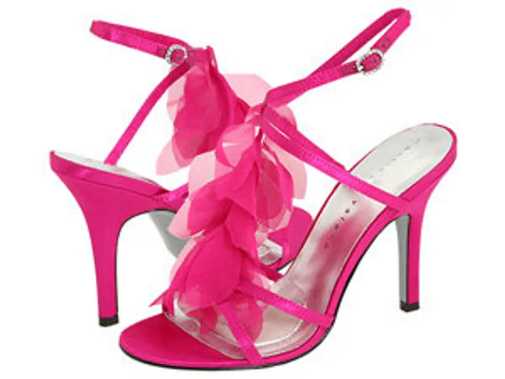 Martinez Valero Pink Shoes