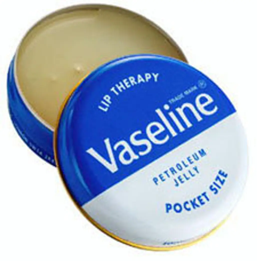 Vaseline is a Handbag Essential