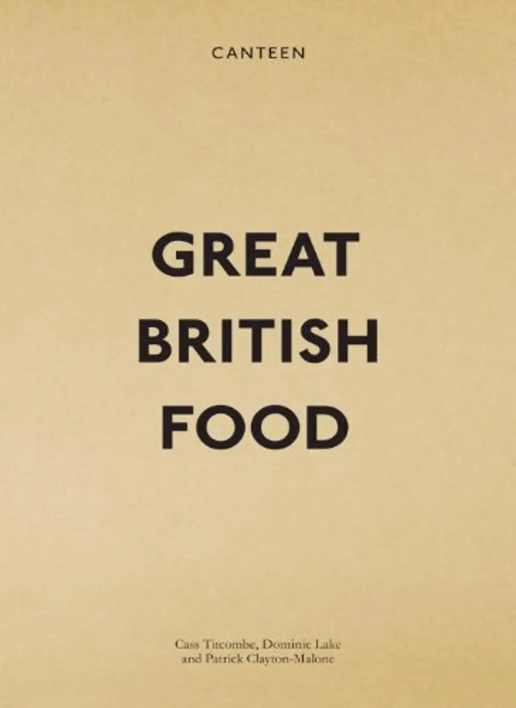 Canteen – Great British Food