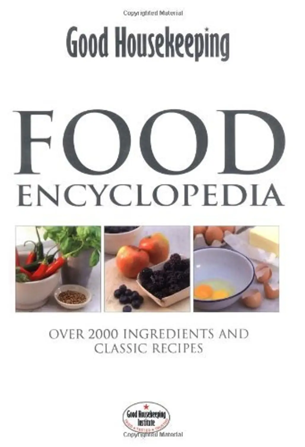 Good Housekeeping Food Encyclopaedia