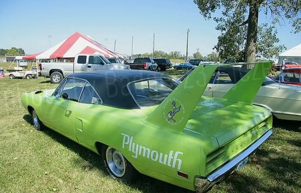 The Plymouth Road Runner Superbird