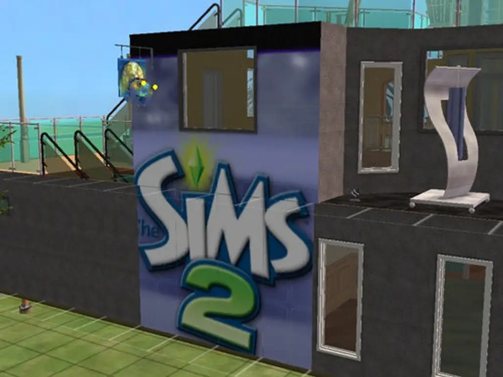 Sims 2 on Gamecube