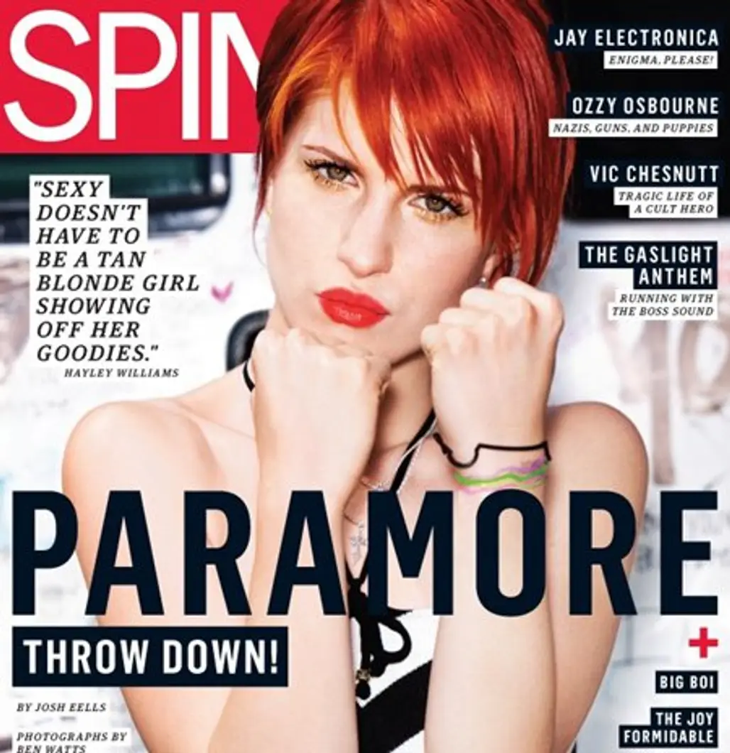 Hayley Williams for Spin