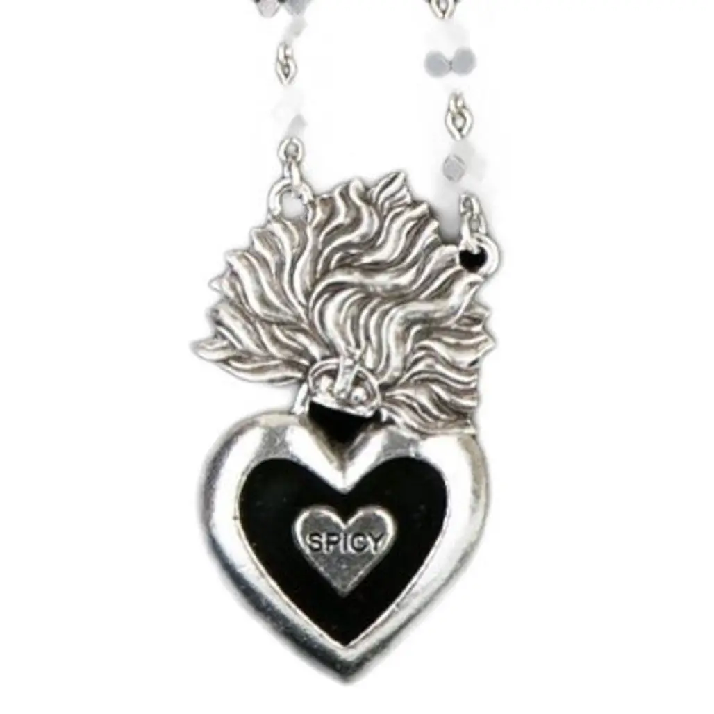 Mystery Heart Necklace – Spicy