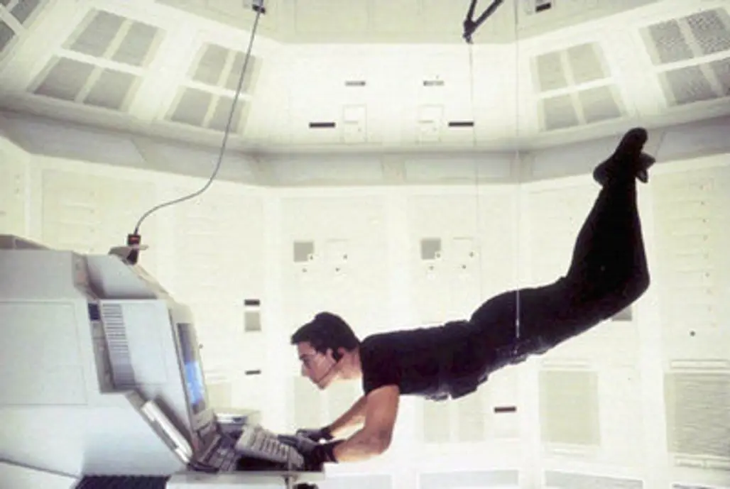 Ethan Hunt in the “Mission Impossible” Films