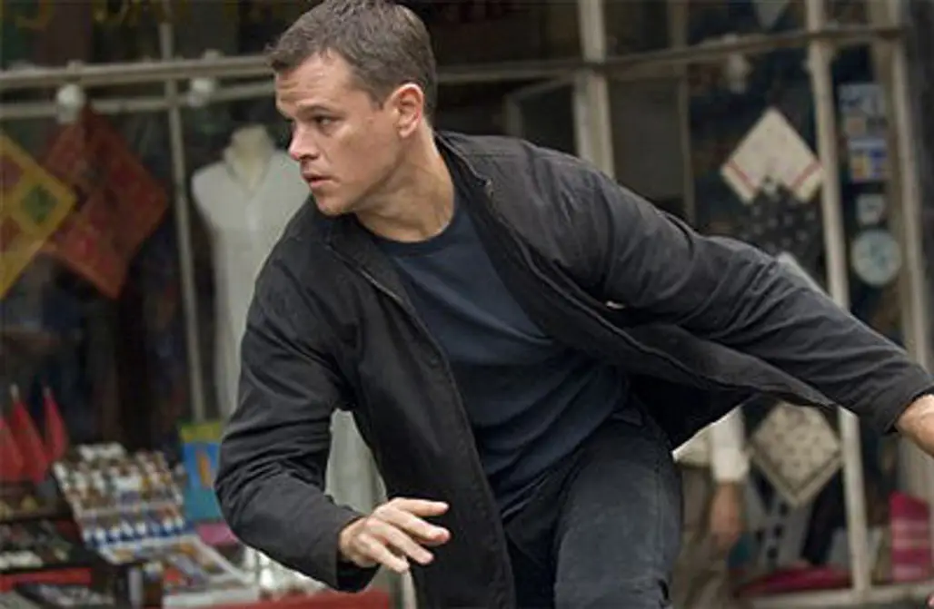 Jason Bourne in the “Bourne” Films