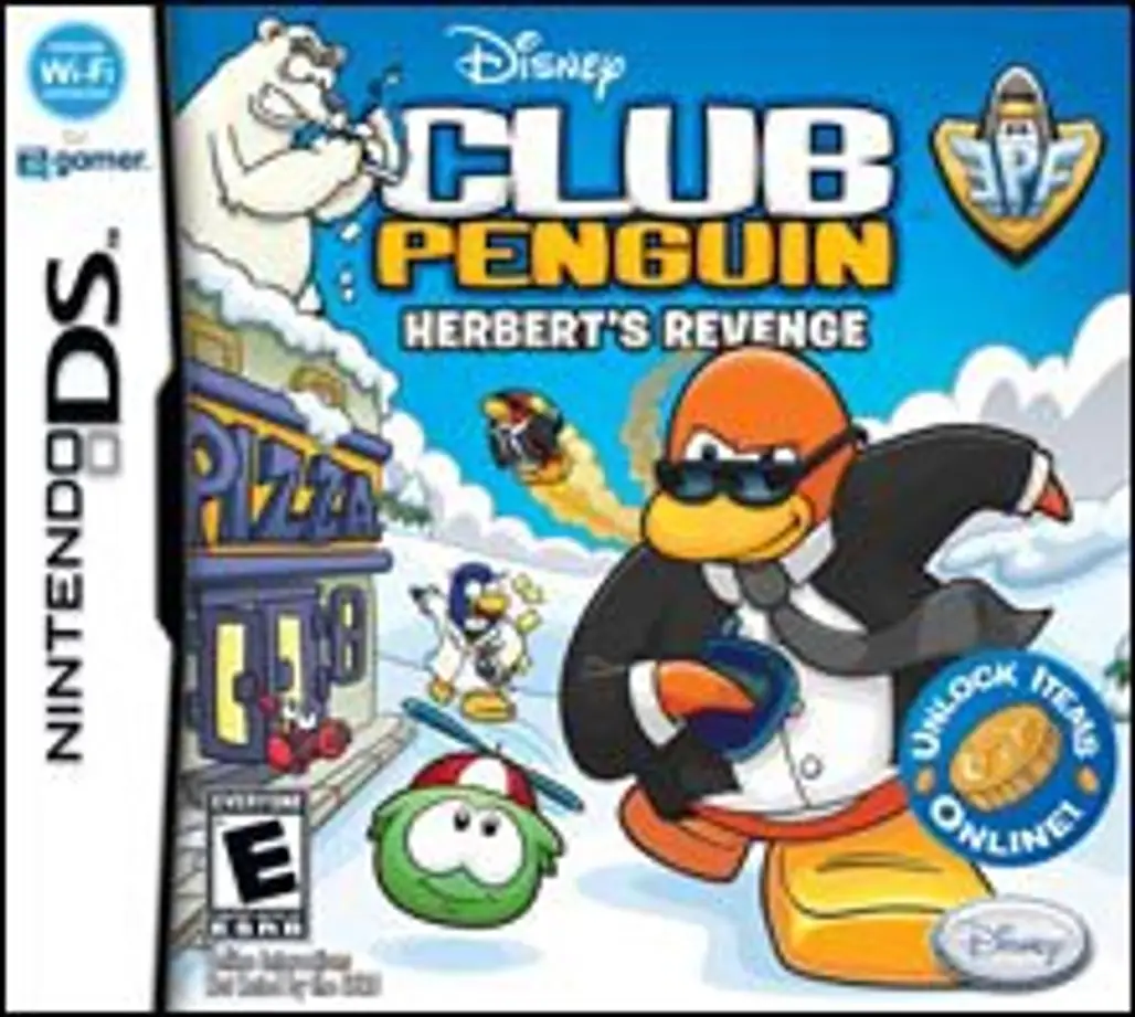 Club Penguin: Elite Penguin Force: Herbert’s Revenge