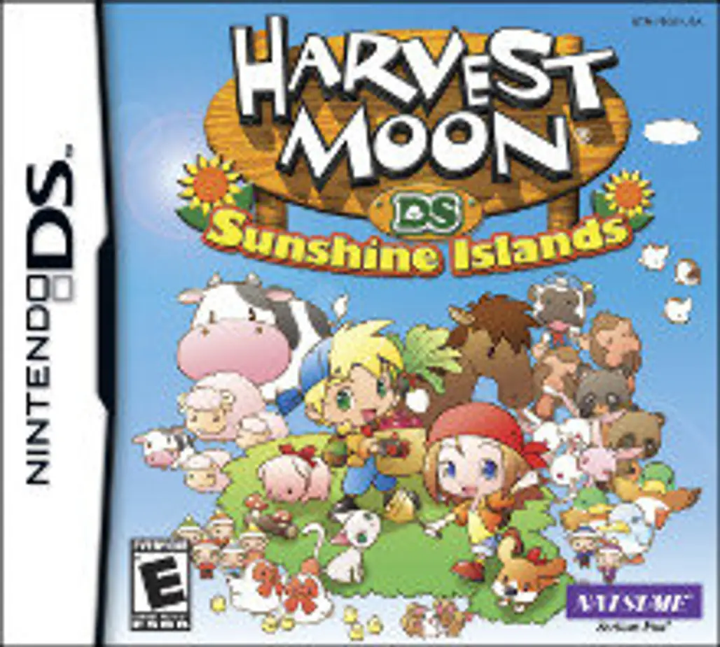 Harvest Moon: Sunshine Islands