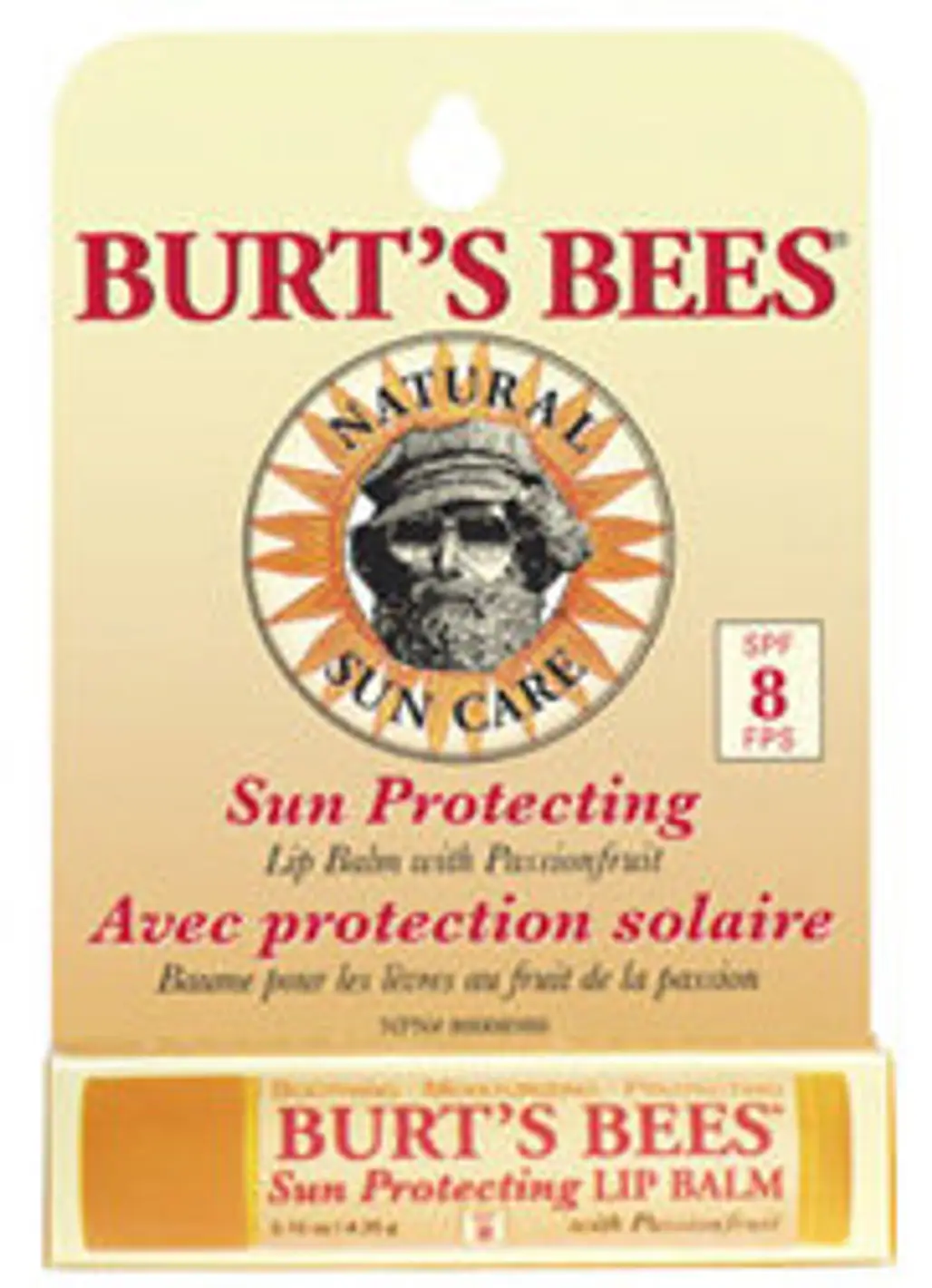 Burt’s Bees Sun Protecting Lip Balm with SPF 8