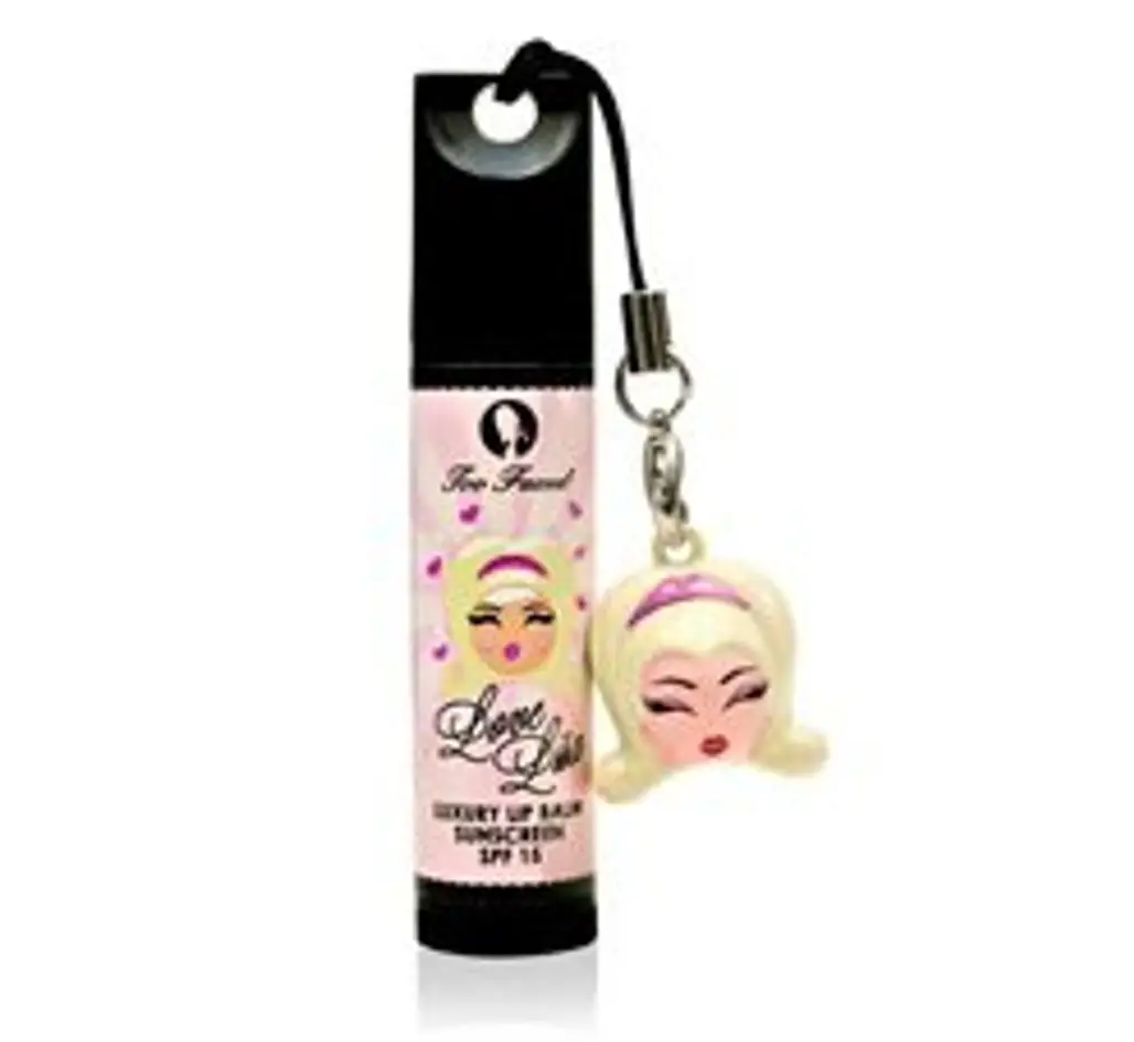 Too Faced Love Lisa Lip Balm with SPF 15
