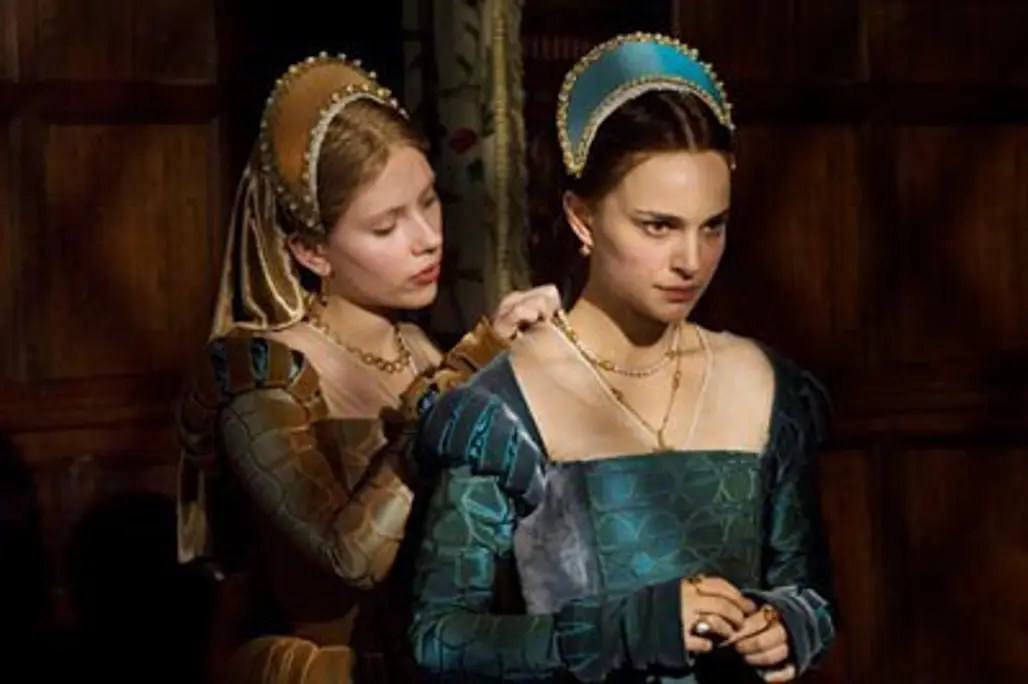 Mary Boleyn in “the Other Boleyn Girl”