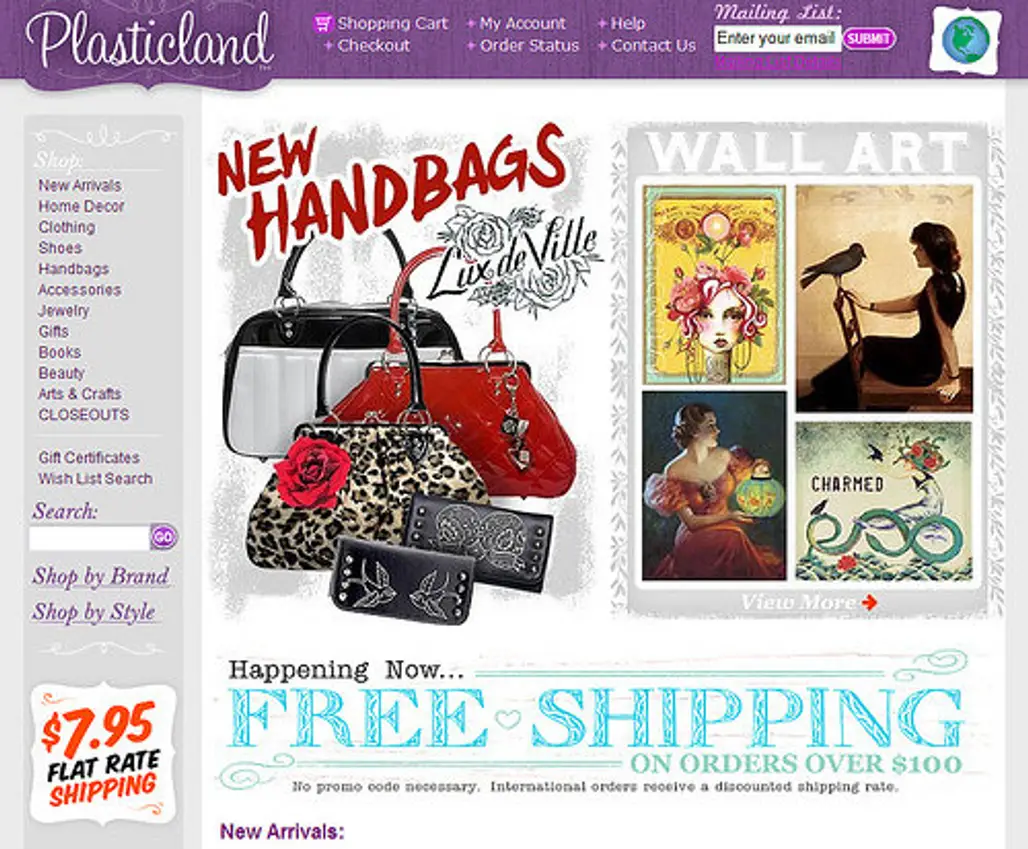 PlasticLand at Shopplasticland.com