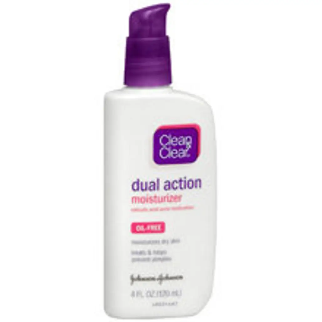 Clean and Clear Dual-Action Moisturizer