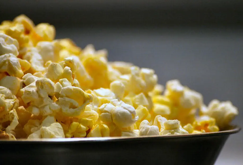 Air-popped Salted Popcorn