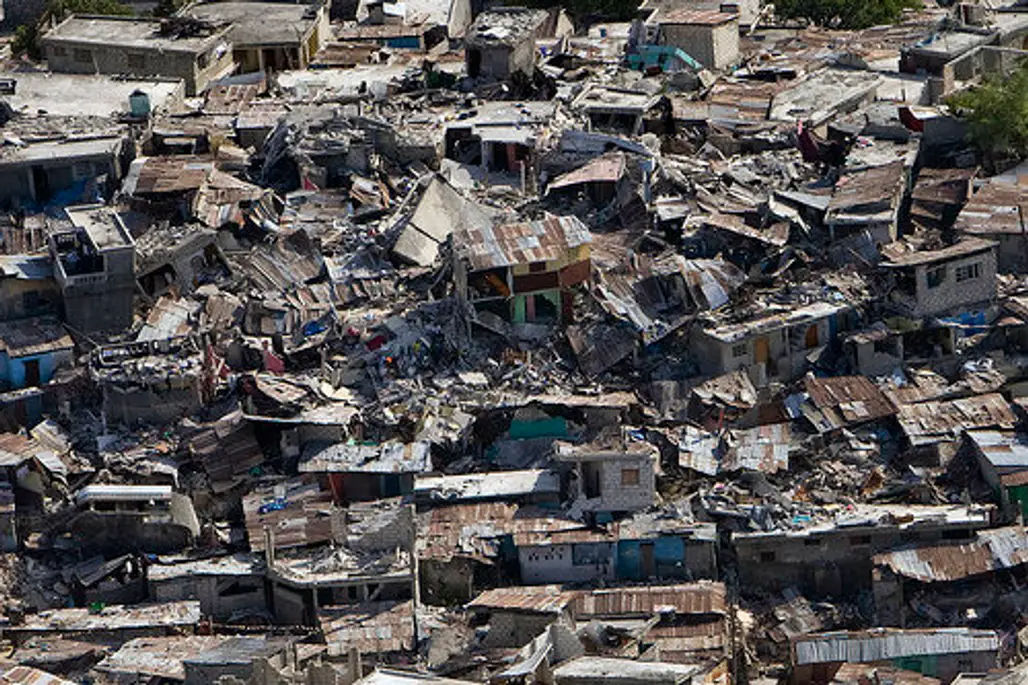 2010 Earthquake in Haiti