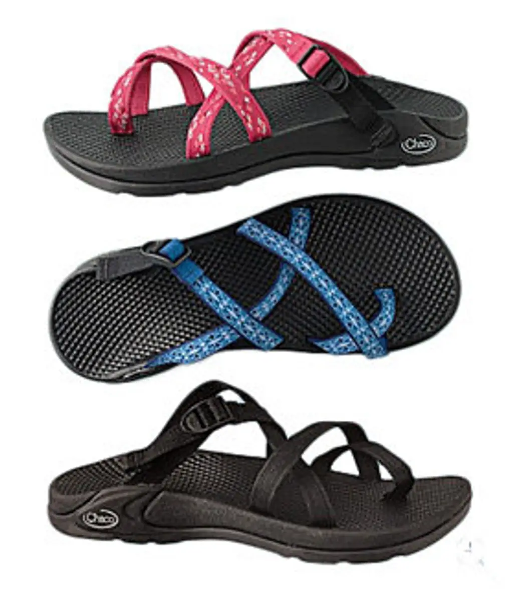 Strappy Slip-on Sandal by Chaco