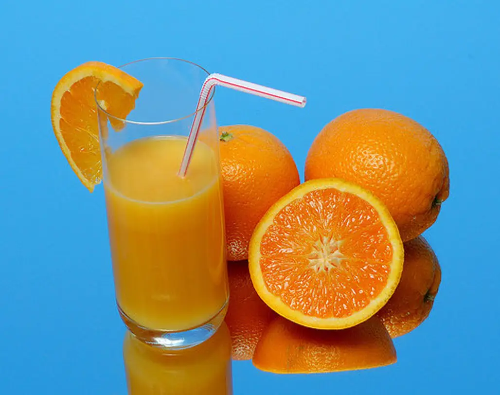 Drink Plenty of Orange Juice