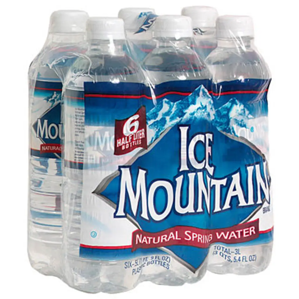 Ice Mountain “Less Cap = Less Plastic”
