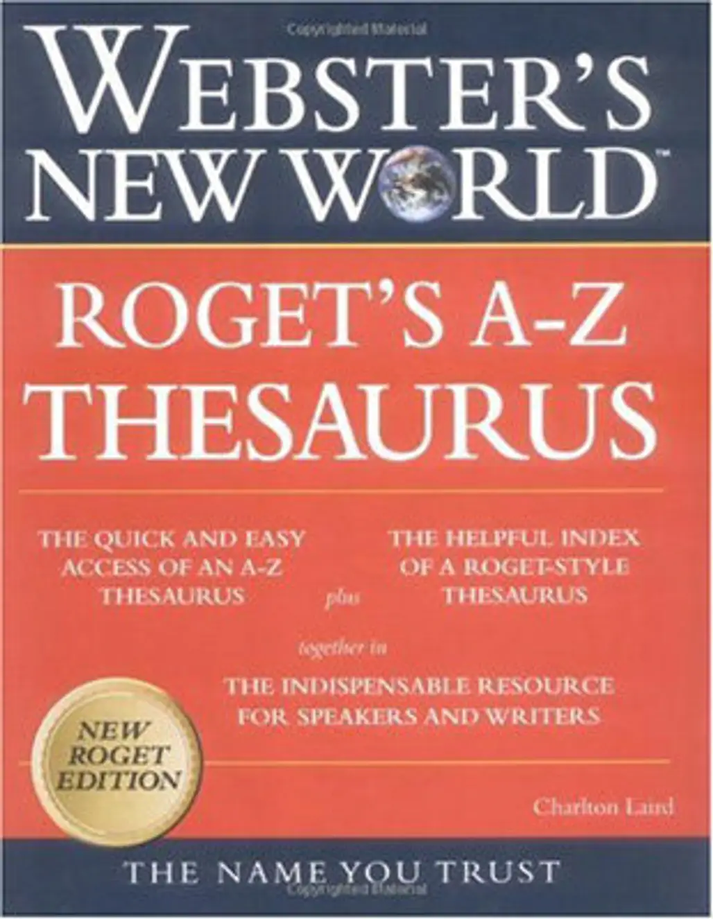 Webster’s New World Thesaurus