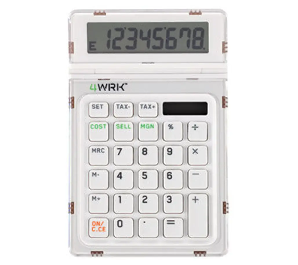 4WRK 8-Digit Desktop Calculator