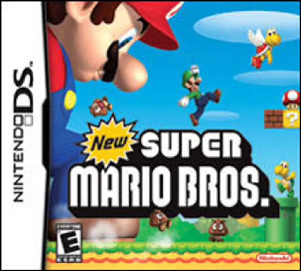 Nintendo DS New Super Mario Brothers