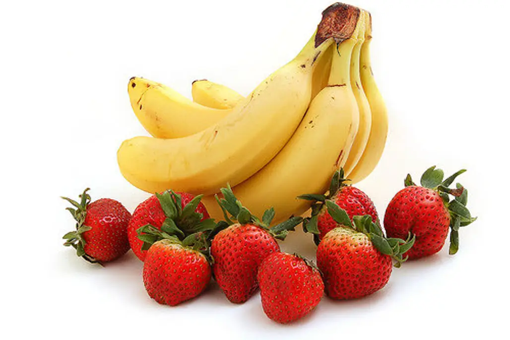 Classic Strawberry-Banana Smoothies
