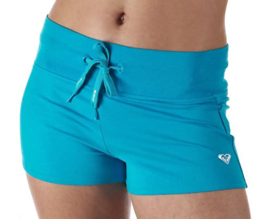 Roxy Beach Bright Turquoise Shorts