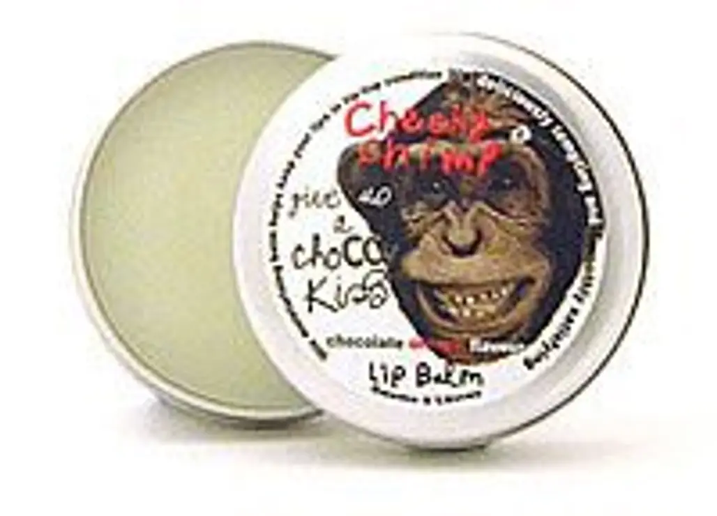 Cheeky Chimp Chocolate Orange Lip Balm