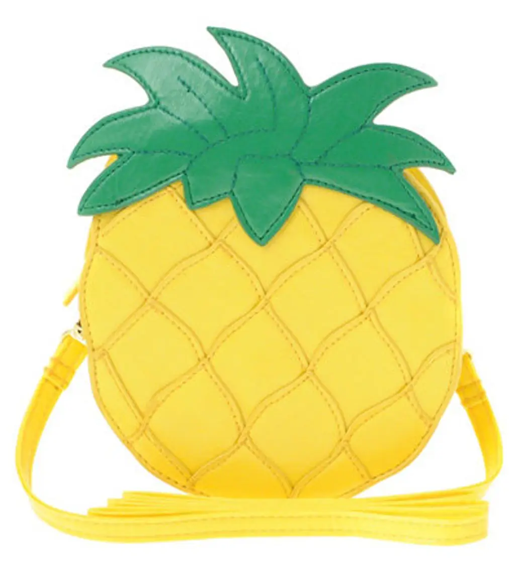 ASOS Pineapple across Body Bag