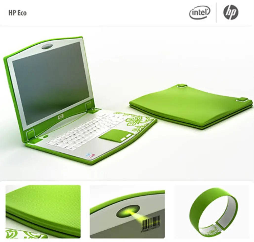 HP Eco Laptop