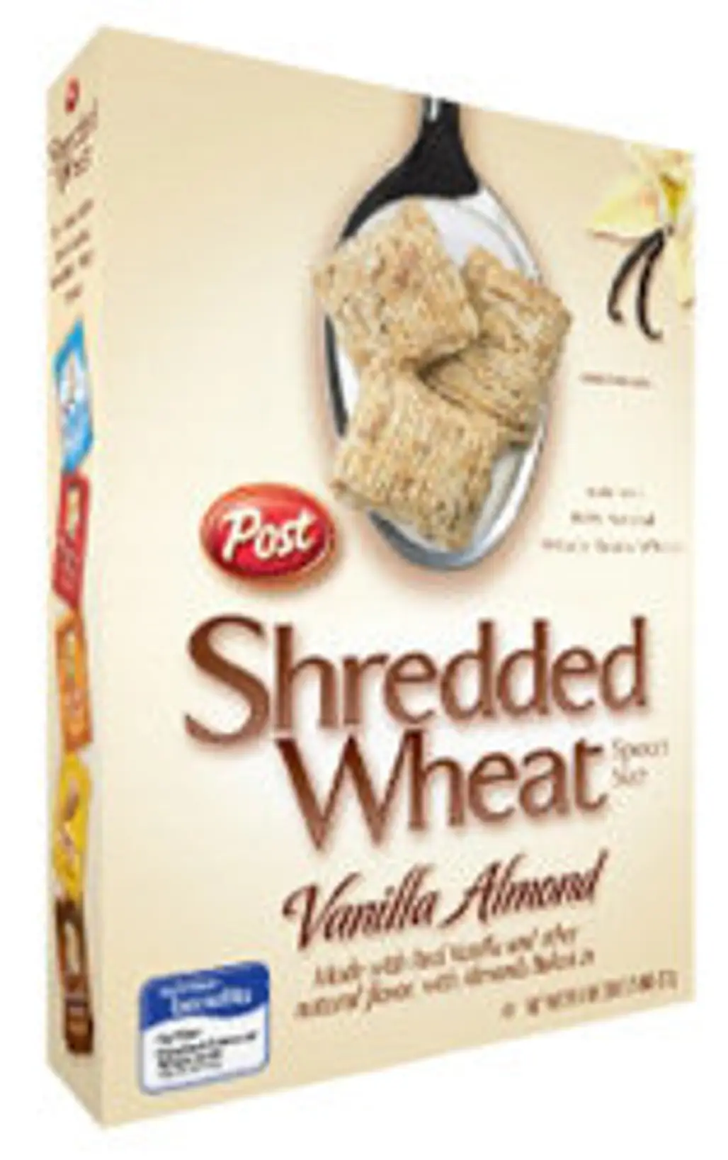 Post Vanilla Almond Shredded Wheat