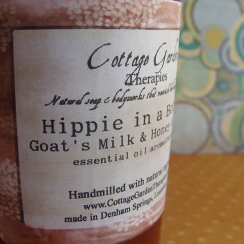 Hippie in a Bottle Goat’s Milk and Honey Lotion