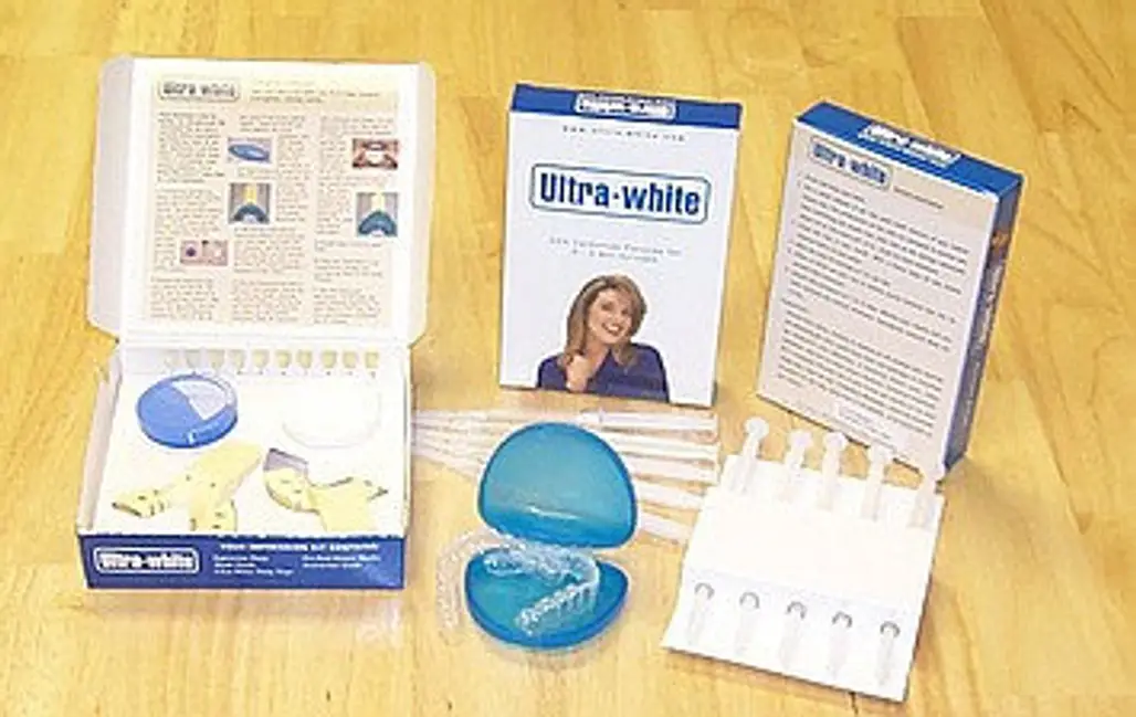 Purchase a Whitening System in the Department Store