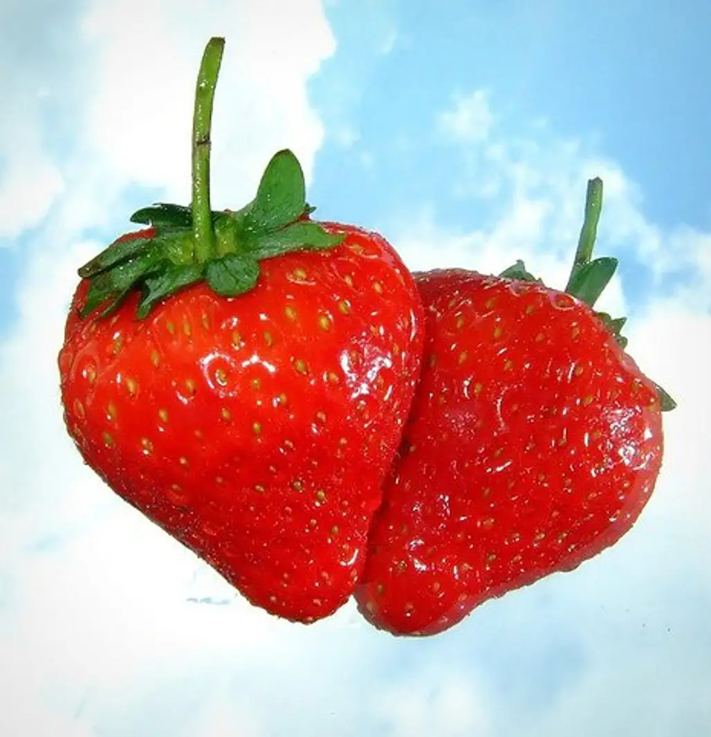 Strawberries Will do the Job!