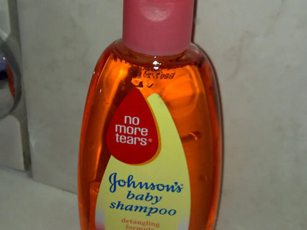 Baby Shampoo Isn’t Just for Babies!