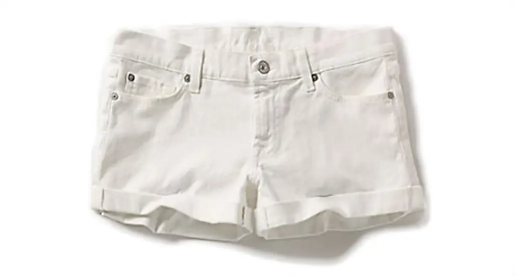 7 for All Mankind Clean Shorts