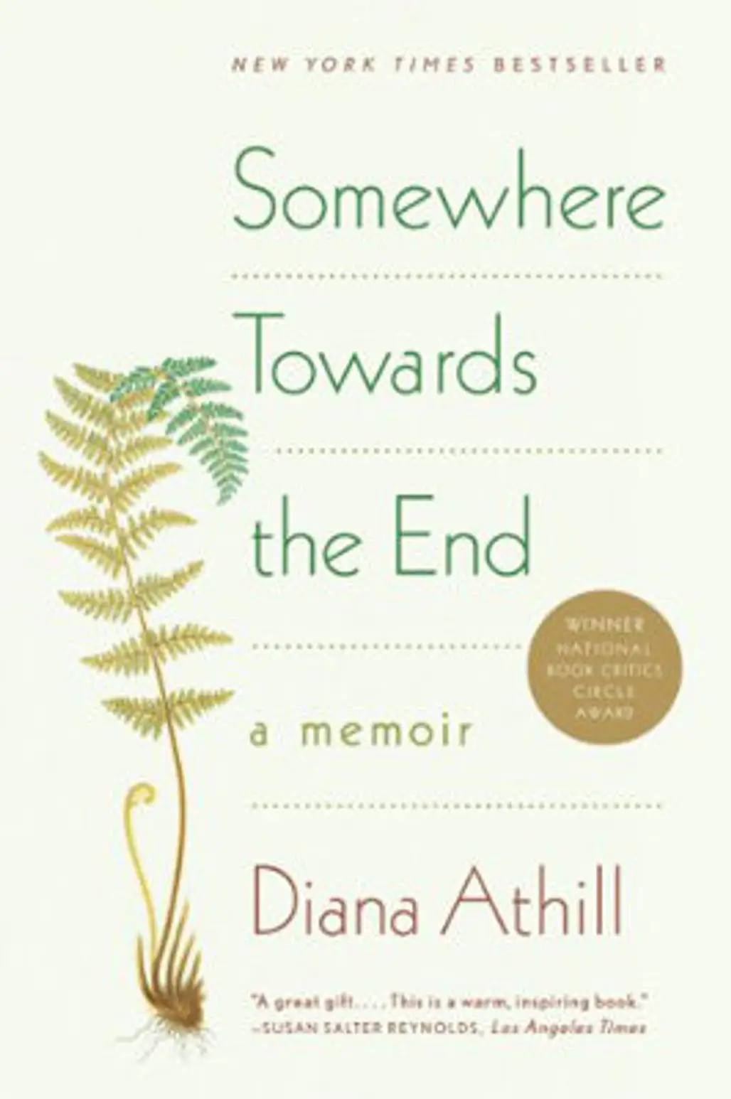 Diana Athill ‘Somewhere towards the End’