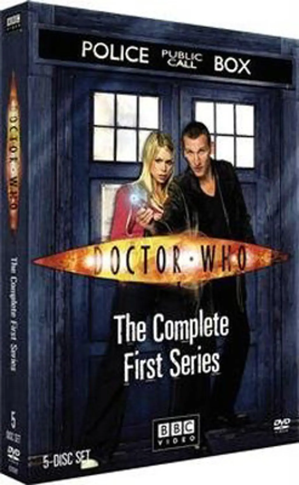 Doctor Who Series 1-4