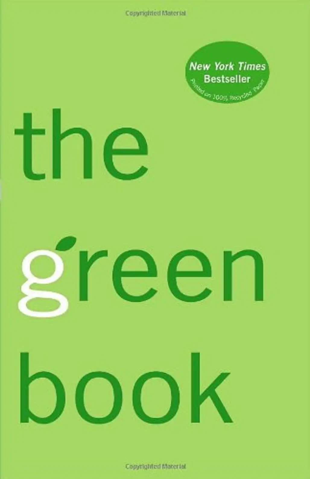 “the Green Book” by Elizabeth Rogers and Thomas M. Kostigan