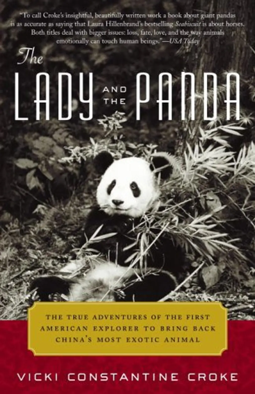 “the Lady and the Panda” by Vicki Constantine Croke