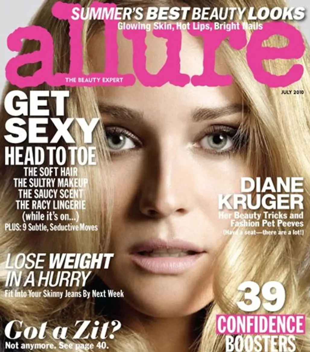 Diane Kruger for Allure