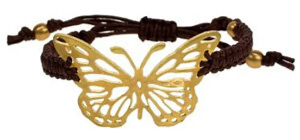 Flower Motif Bracelet
