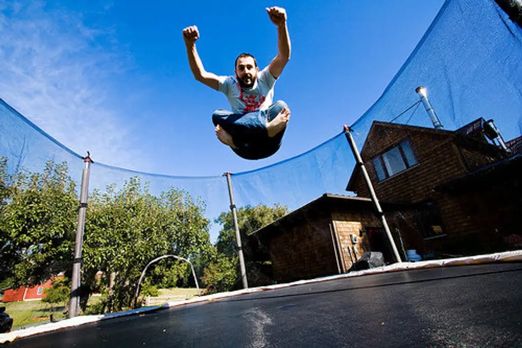 Jump on the Trampoline!