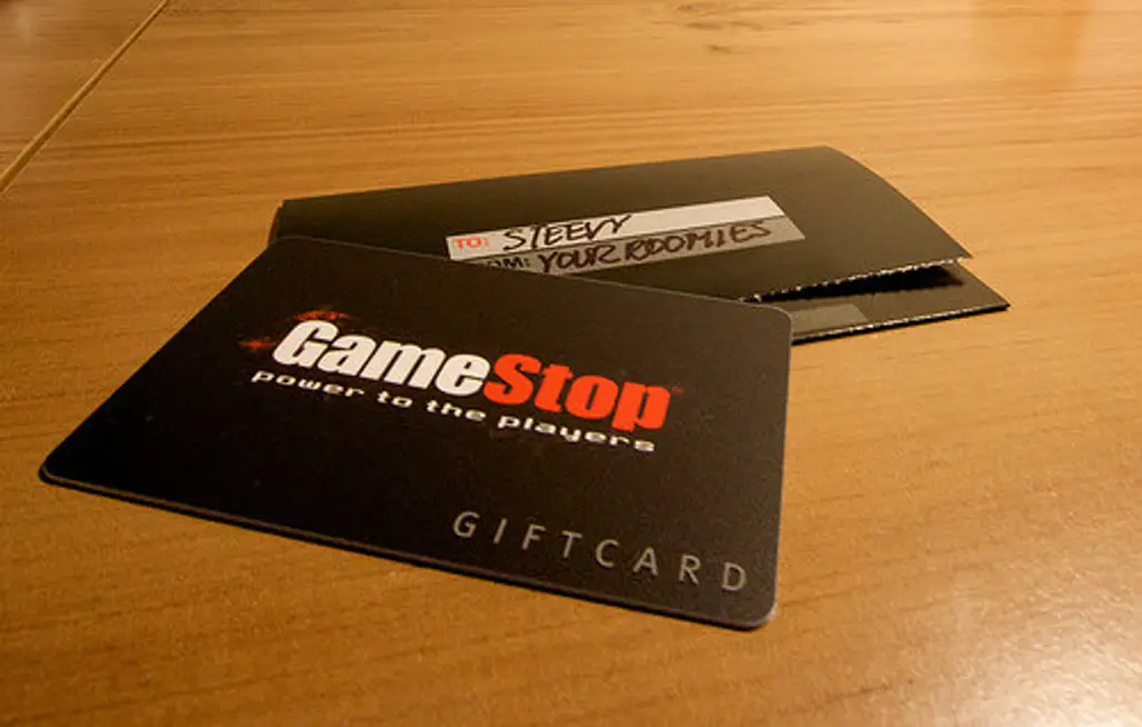 A Gift Card to a Video Games Store