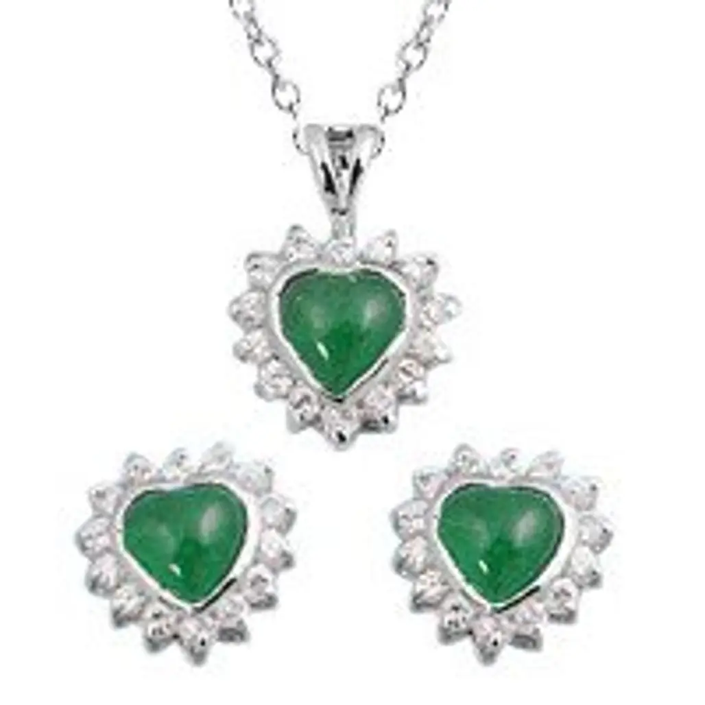 Hearts of Green Gift Set